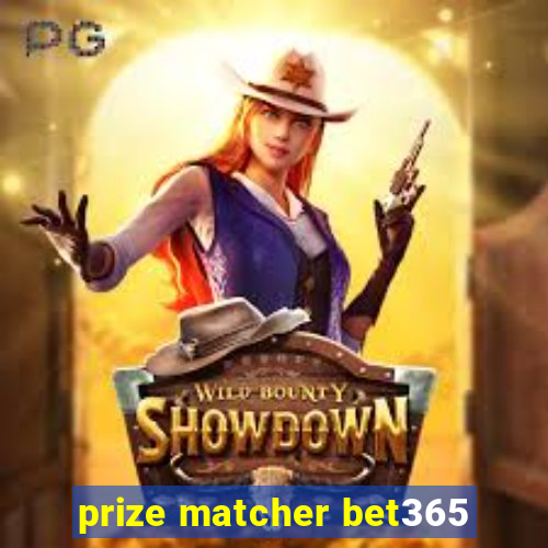 prize matcher bet365